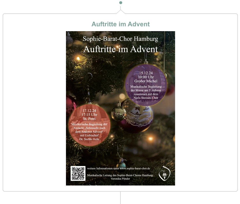 Auftritte im Advent
