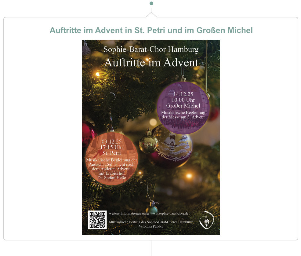 Auftritte im Advent